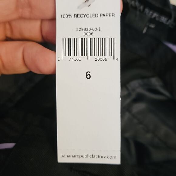 NWT Banana Republic Factory Curvy Fit Pant - Picture 7 of 7